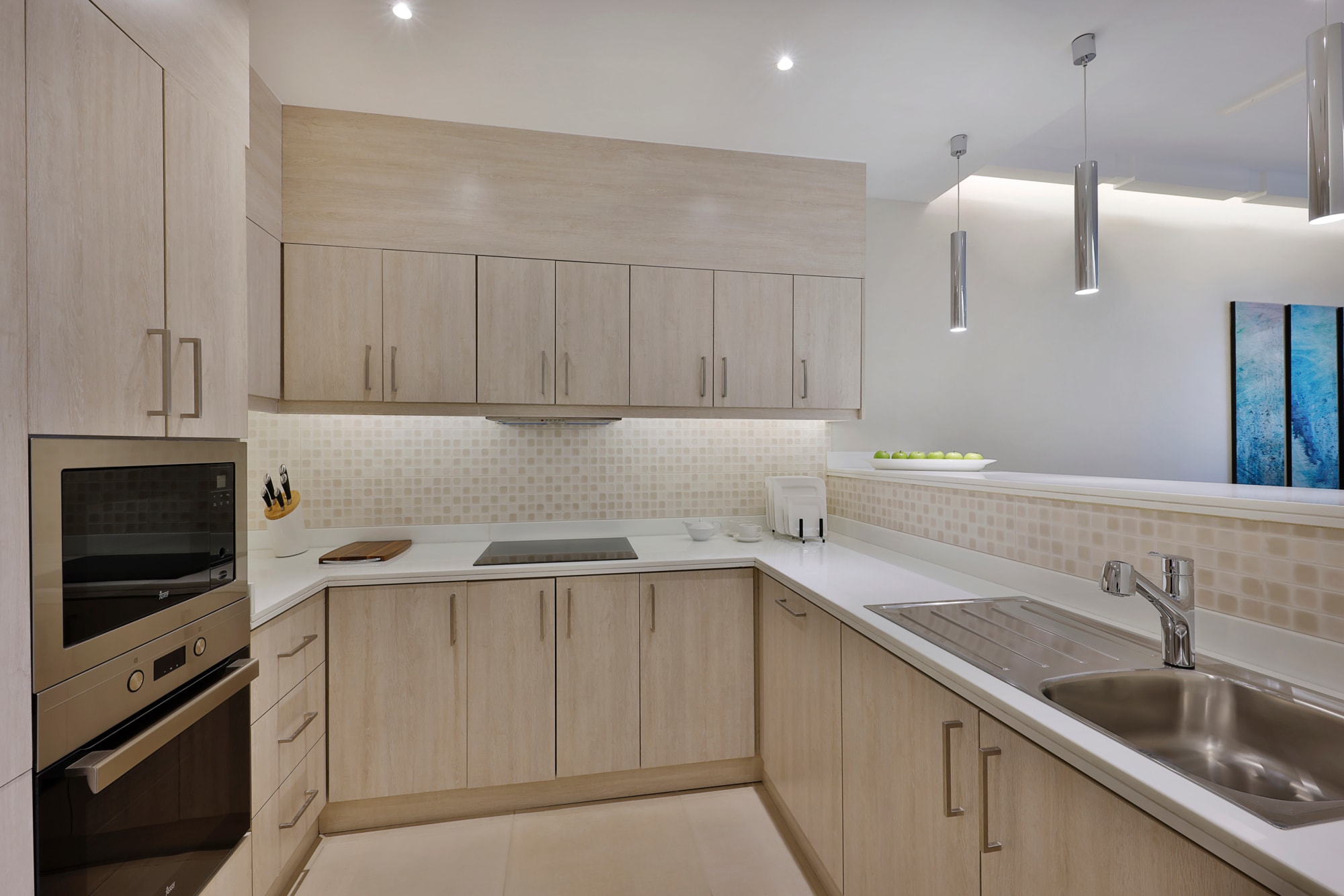 Room Appartamento con una camera da letto e il balcone