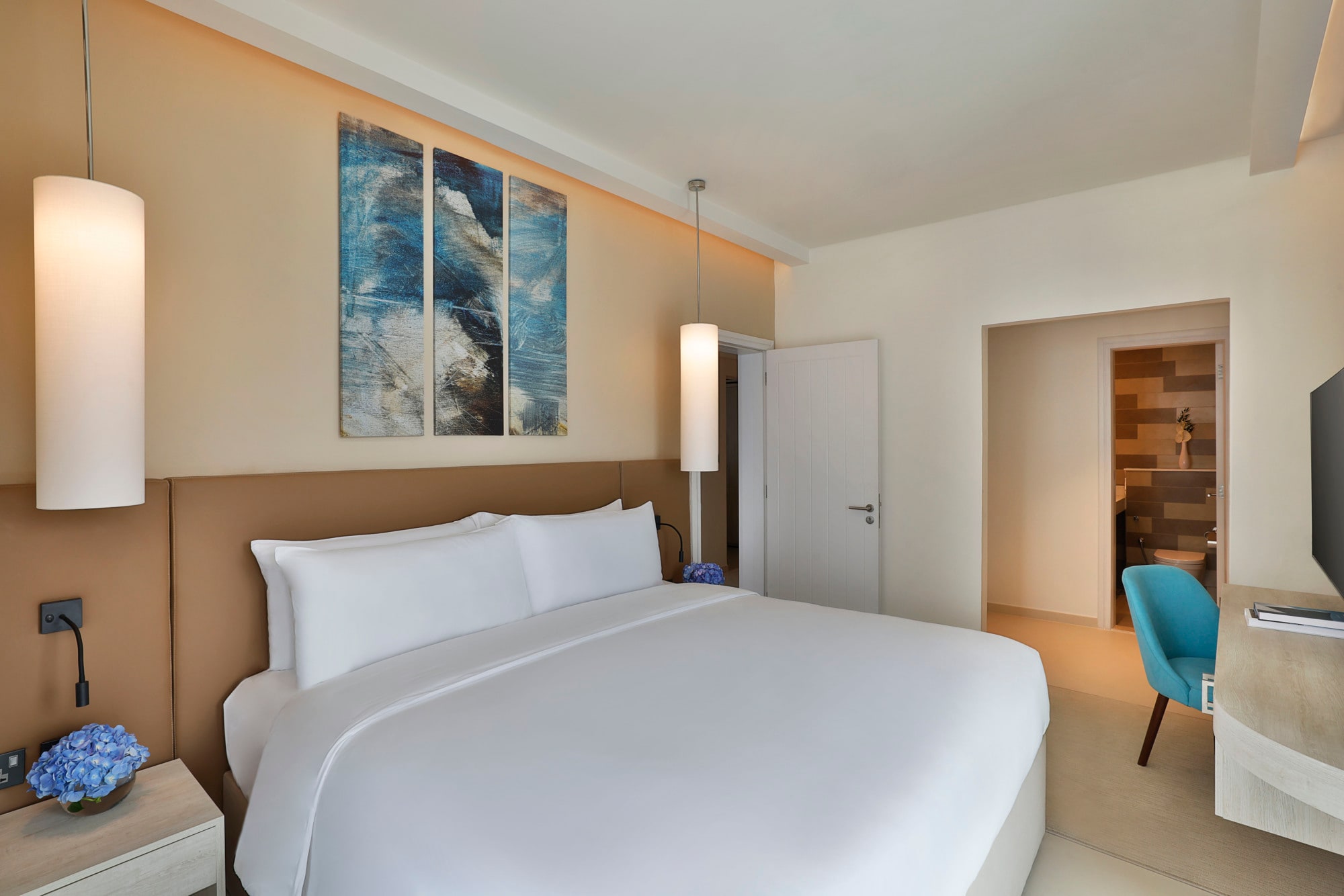 Room Appartamento Premium con una camera da letto,balcone e vista mare