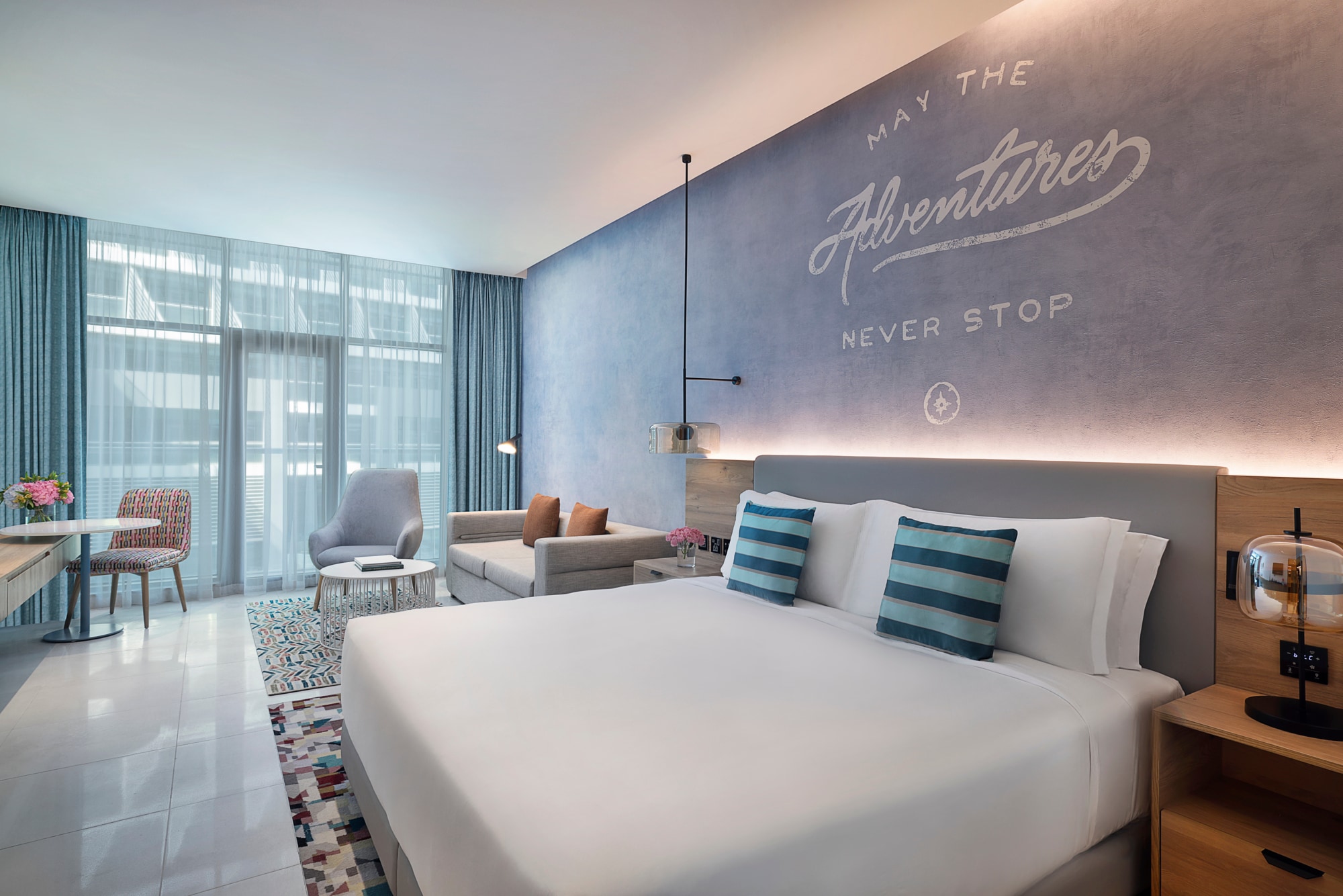 Room Camera familiare Deluxe con balcone