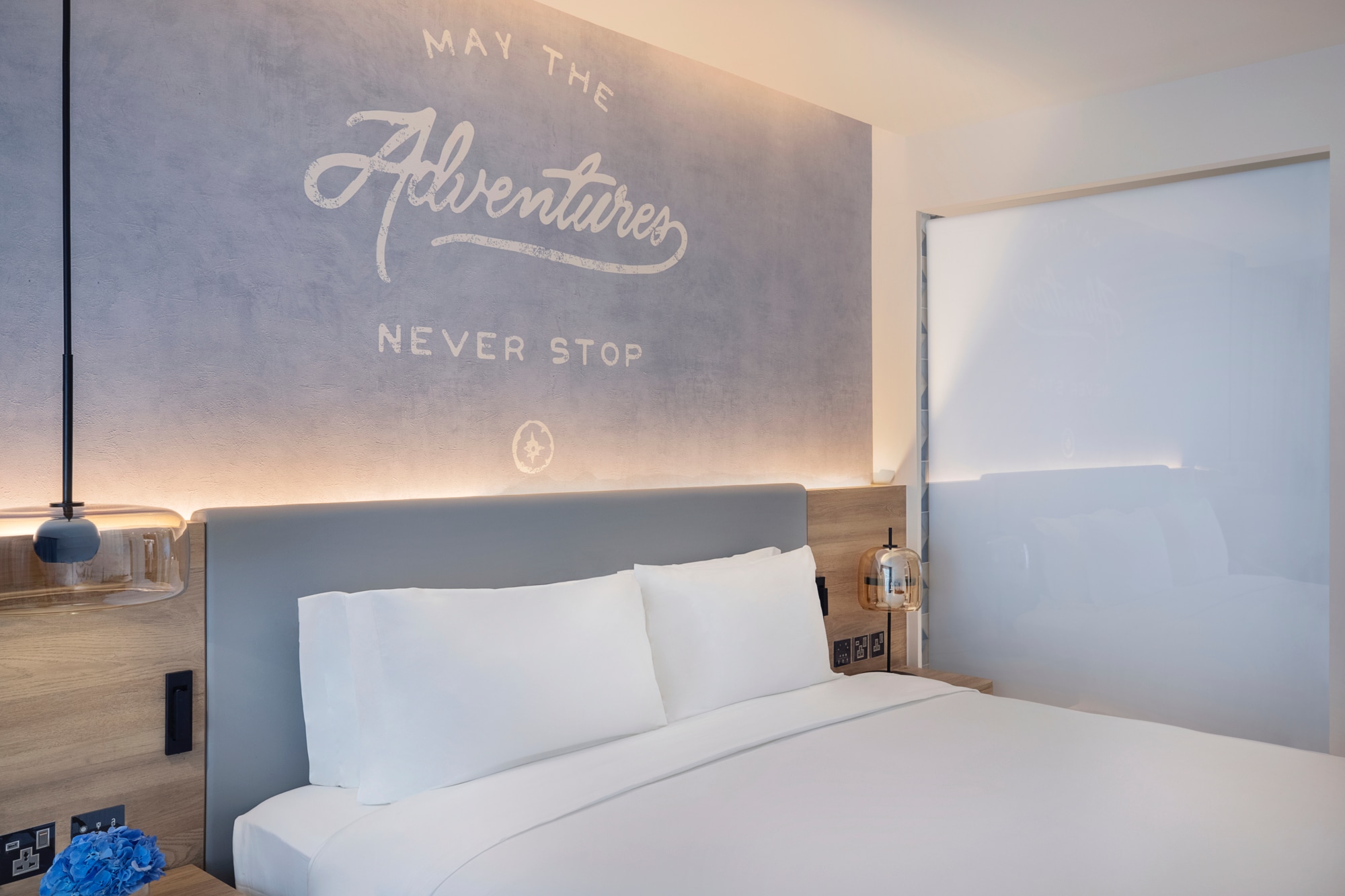 Room Sistemazione per famiglia con due camere da letto e il balcone