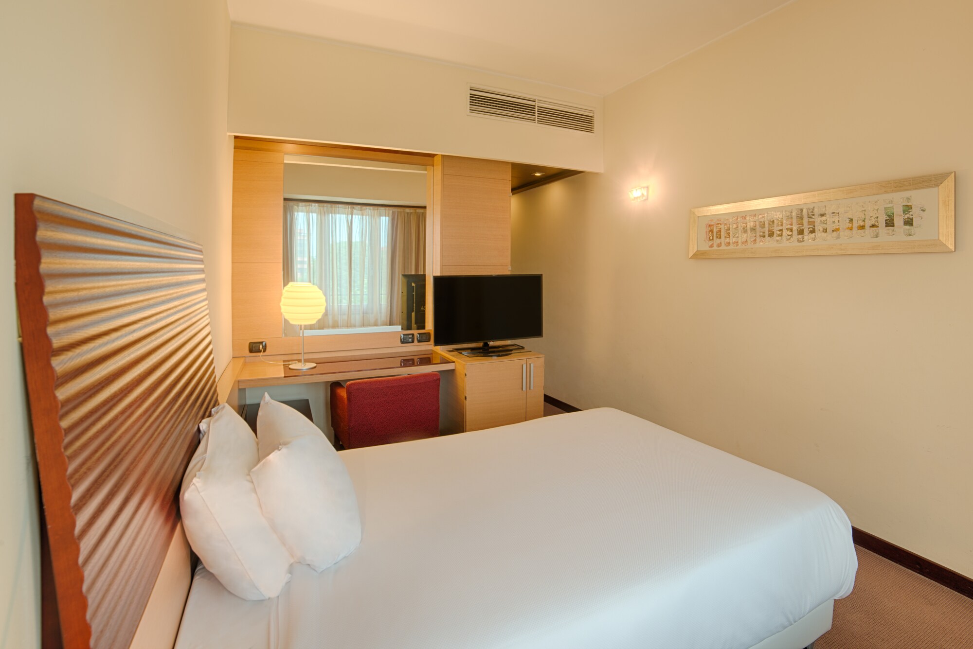 Room Basic individual com vista