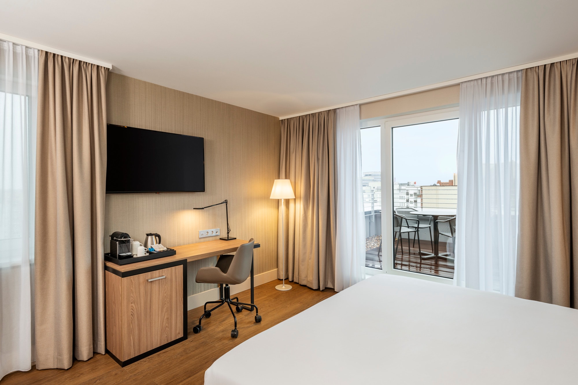 Room Habitación Standard con Vista y Terraza