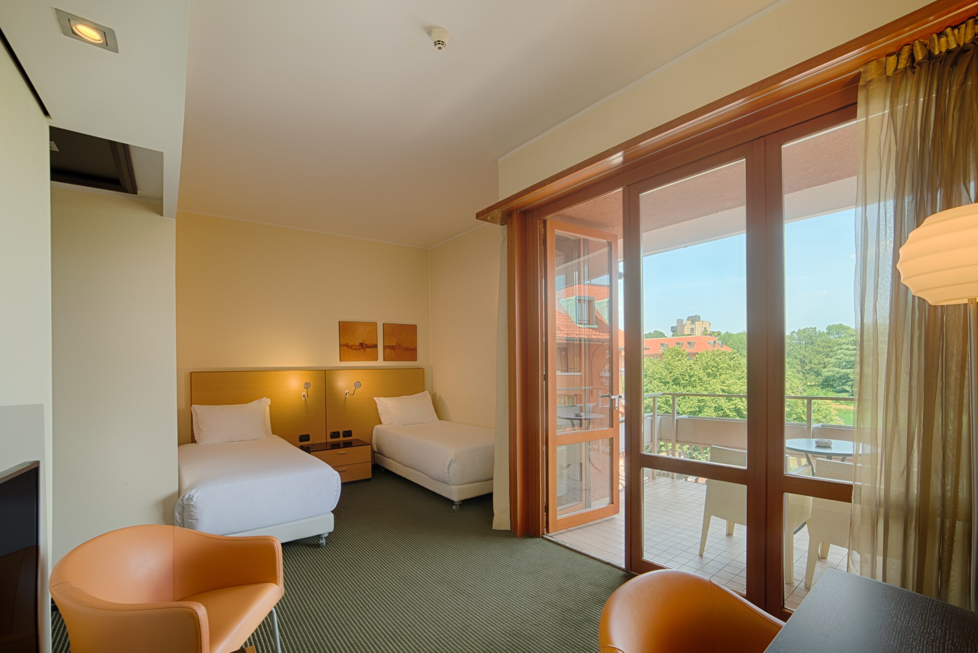 Room Standard com Vista e Terraço