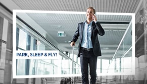 Pacote especial para viajantes da NH - Park, sleep & Fly