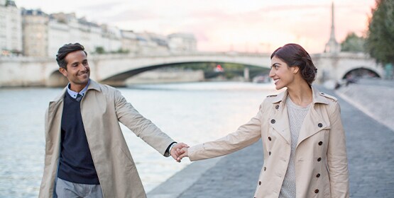 30 D$ para sus estancias en París