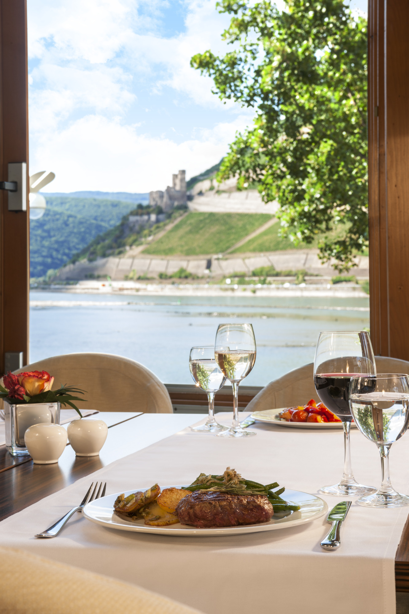 Restaurants im NH Bingen