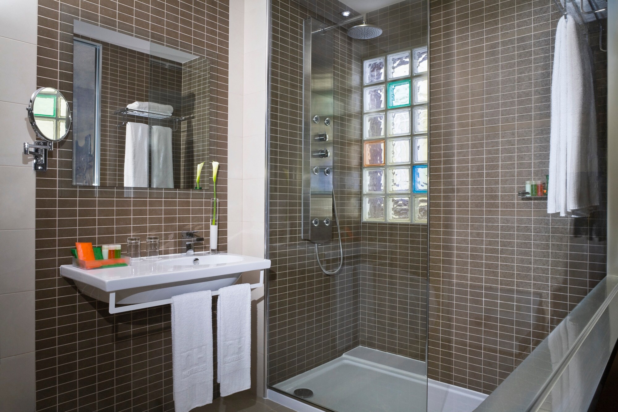 Room Camera familiare con terrazza e vista