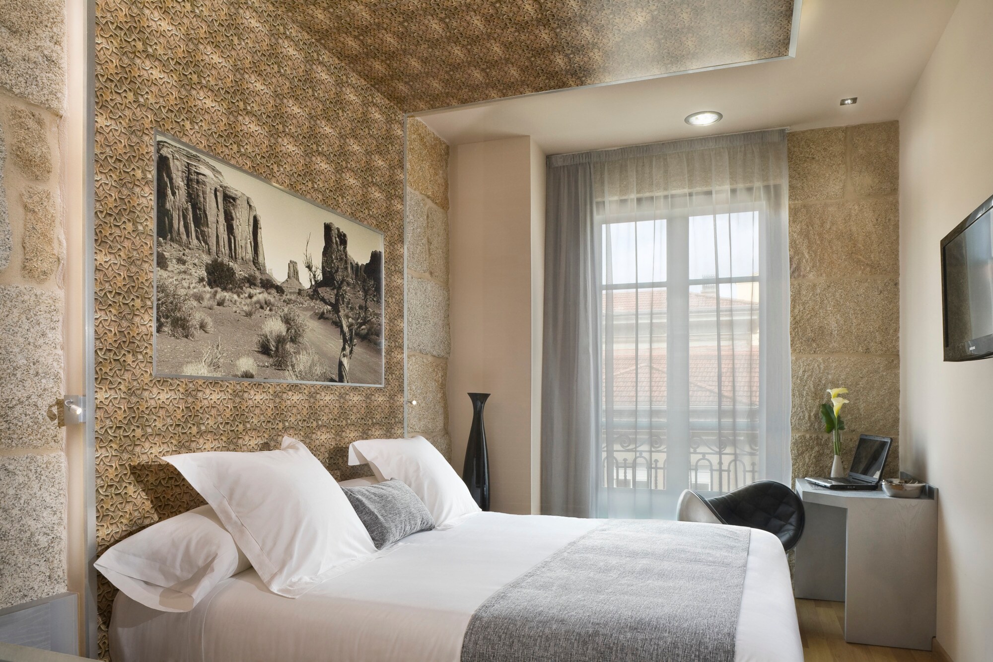 Room Camera familiare con terrazza e vista