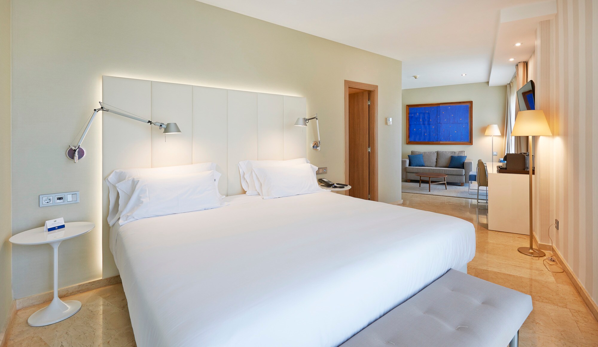 Room Chambre familiale avec vue