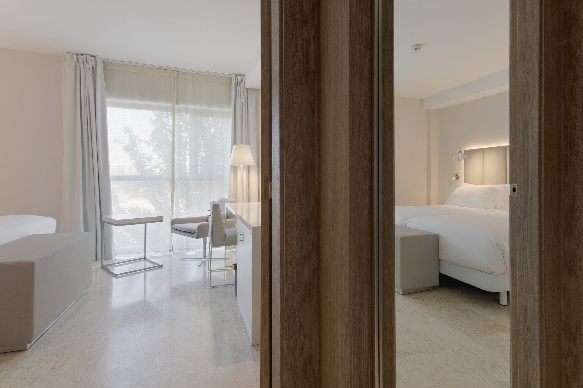 Room Chambre familiale avec vue