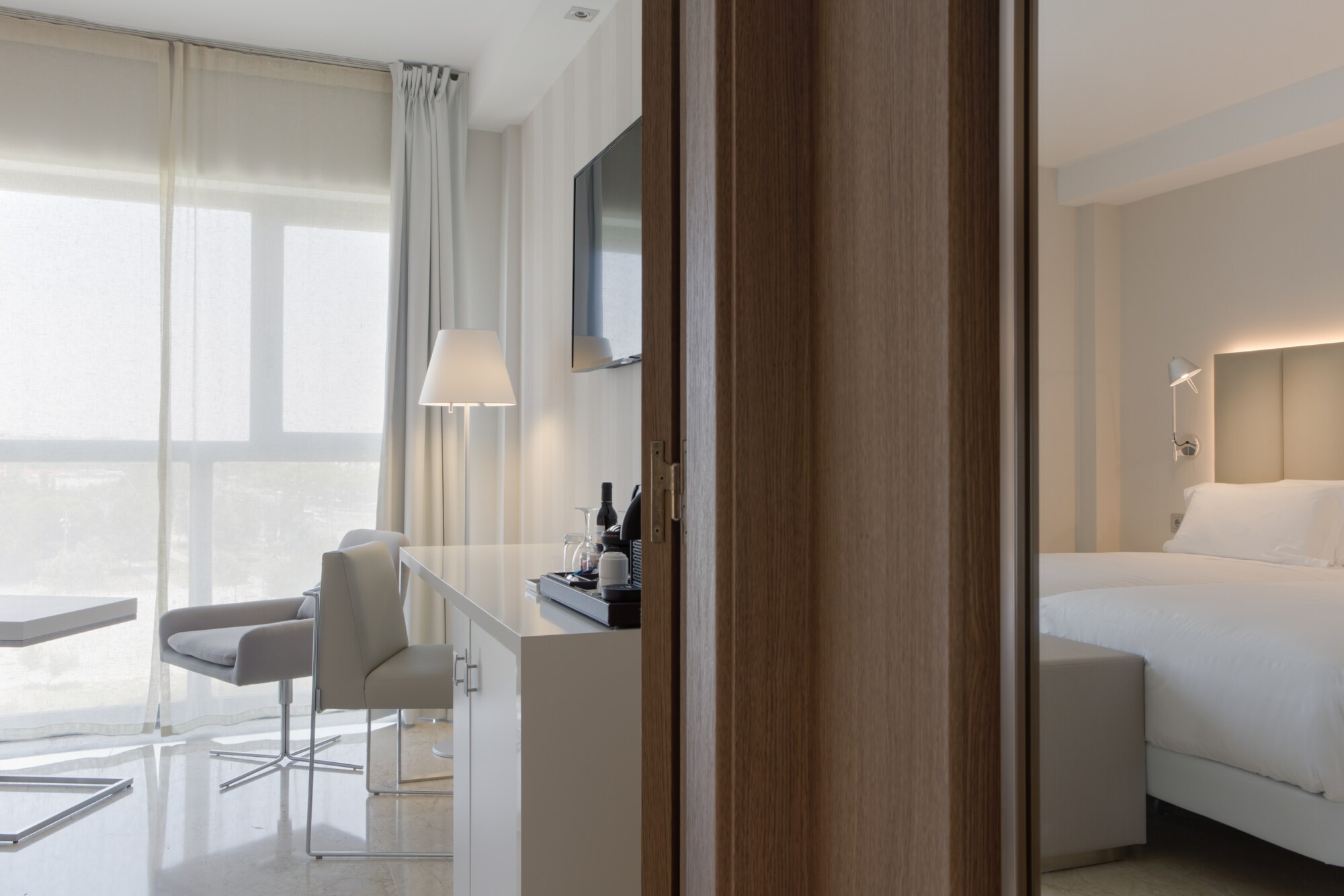 Room Chambre familiale avec vue