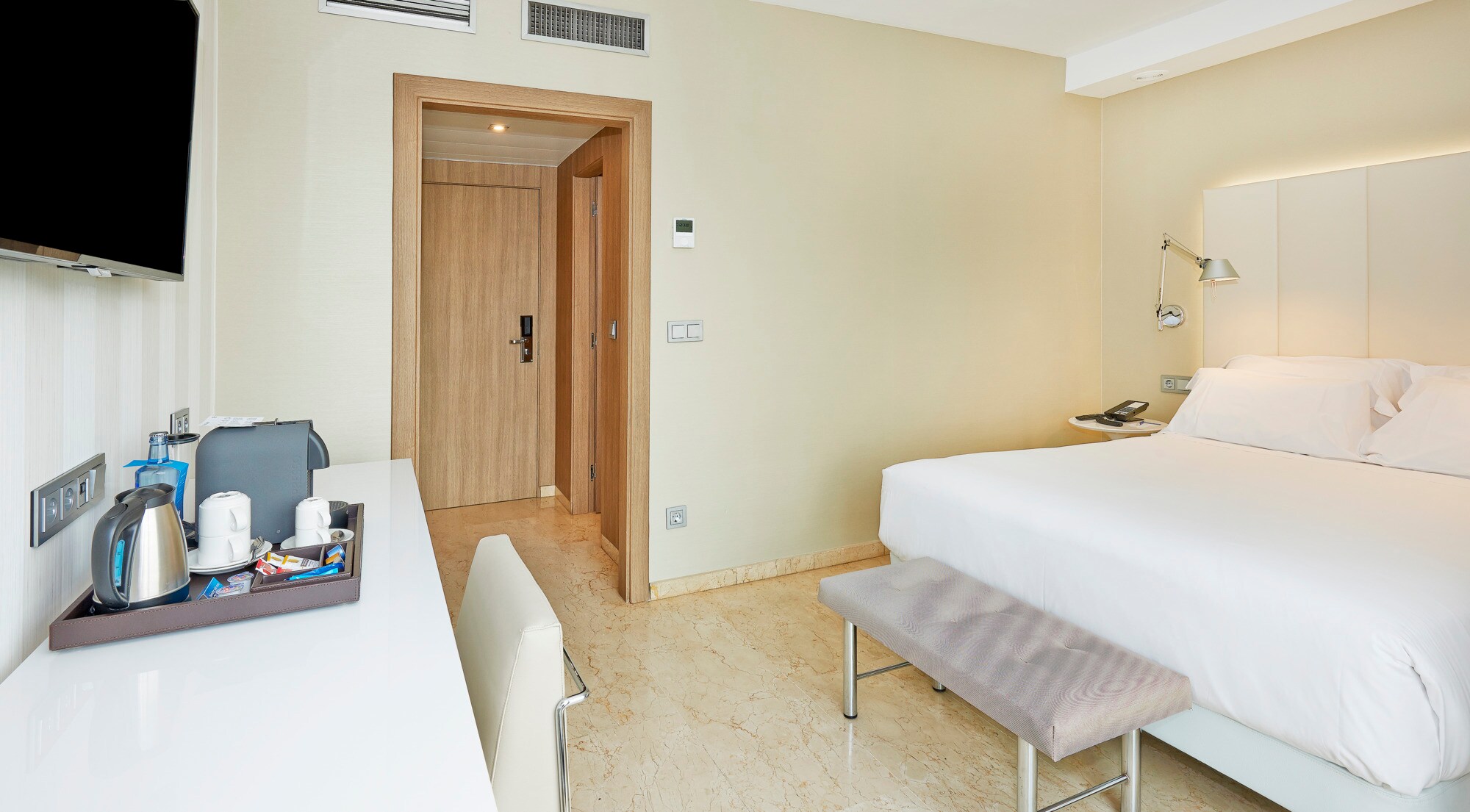 Room Standard con vista e terrazza