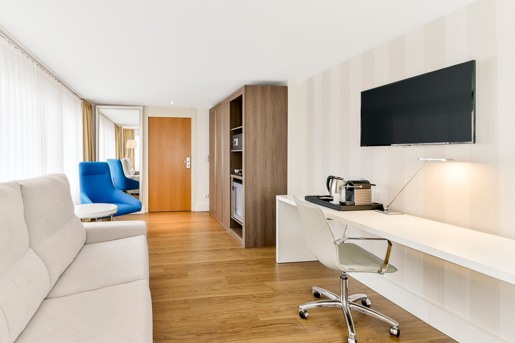 Room Junior Suite con Terraza