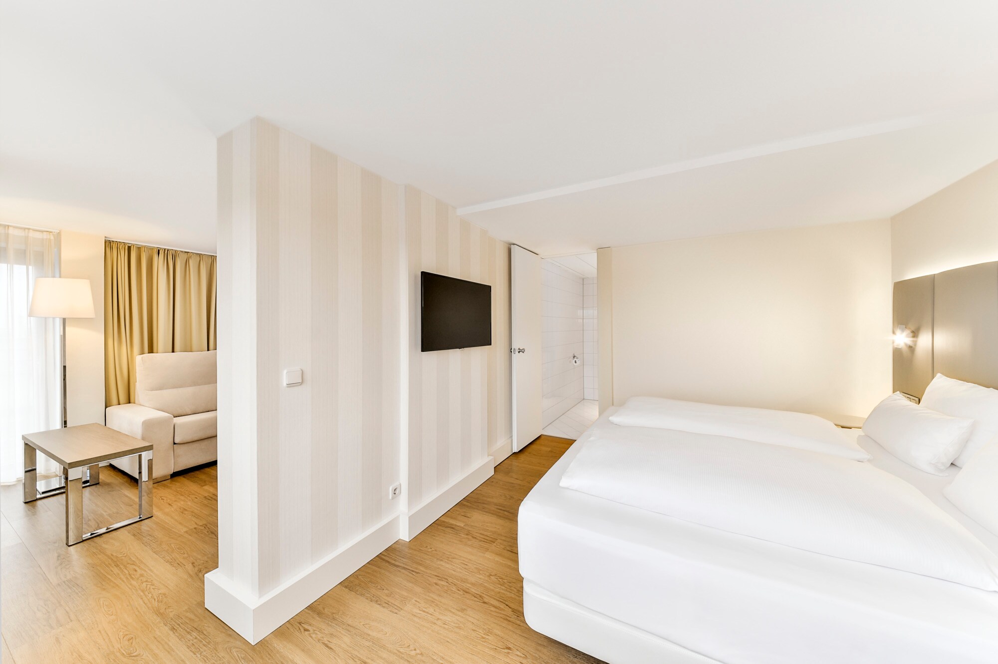 Room Junior Suite con Terraza