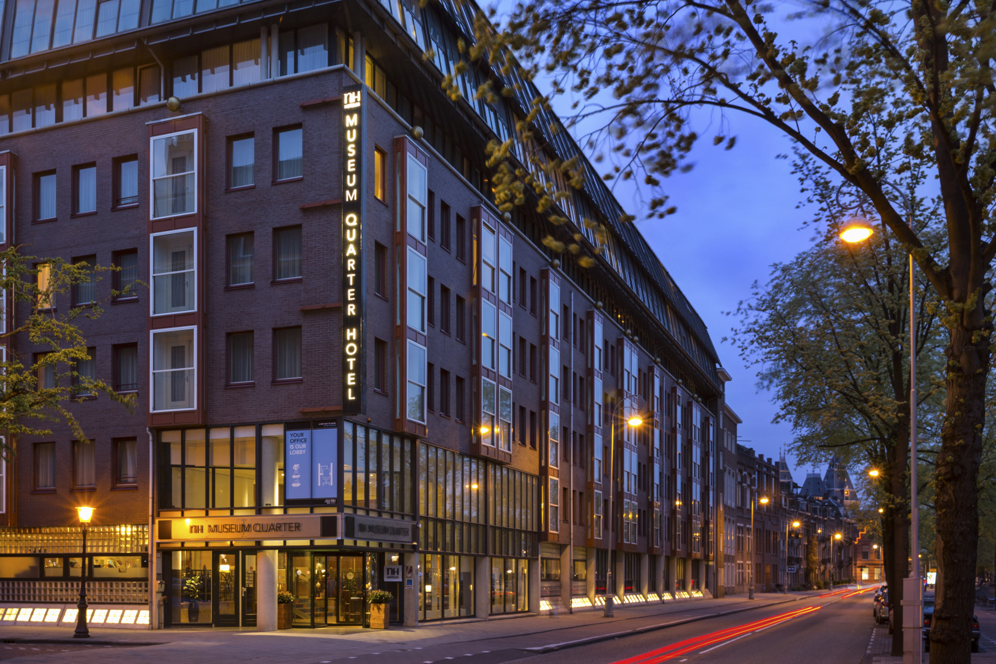 Hotel NH Amsterdam Museum Quarter nhhoteles.es