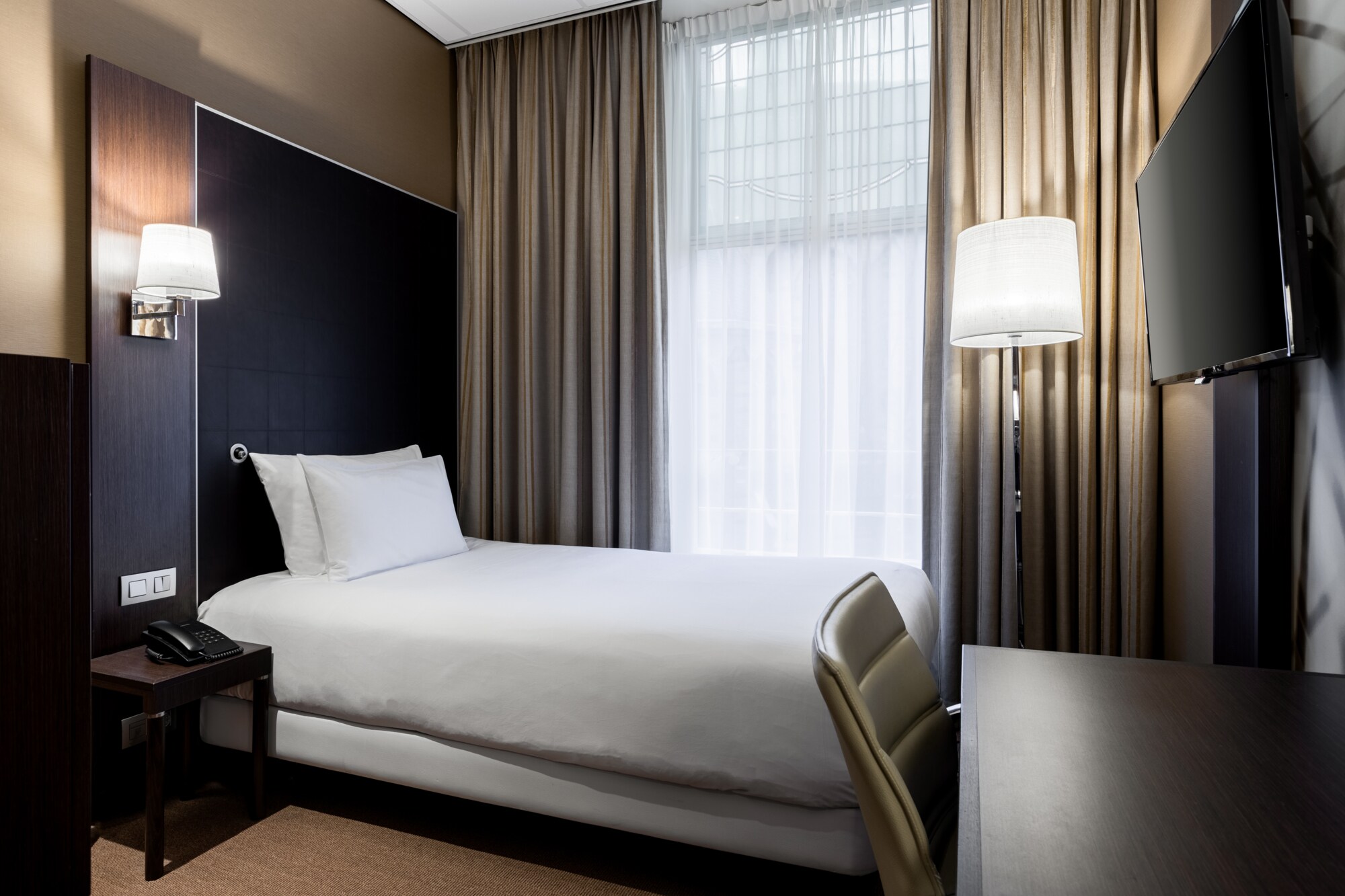 Room Standaard éénpersoons