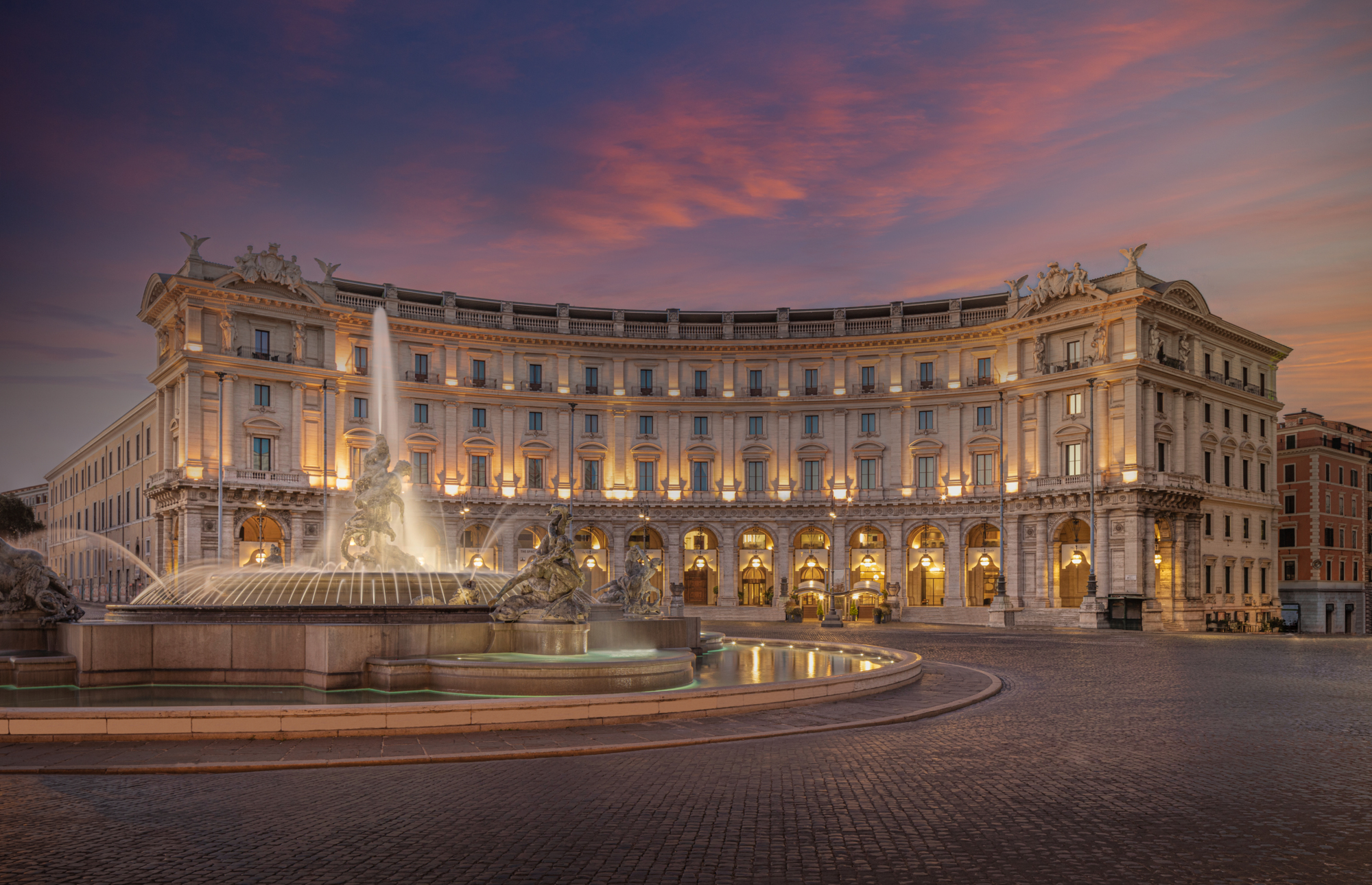 Foto - Anantara Palazzo Naiadi Rome Hotel - A Leading Hotel of the World