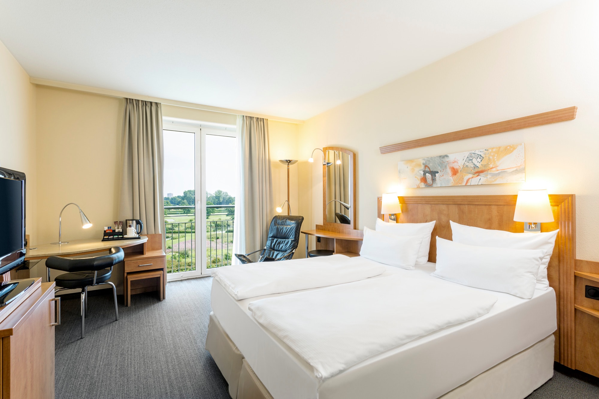 Room Standardzimmer mit Aussicht