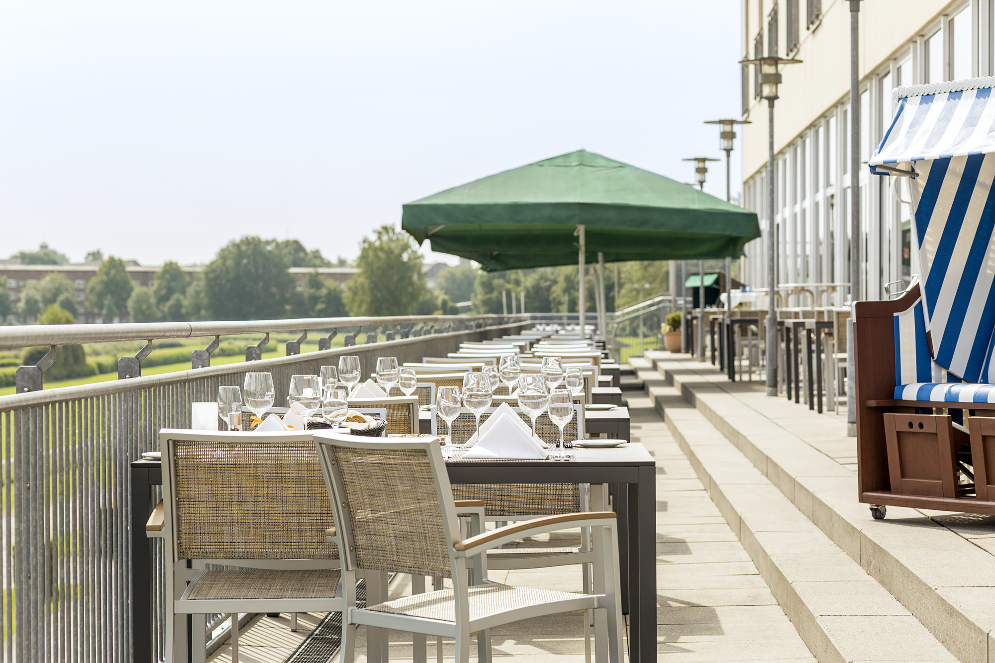 Hotelservices NH Hamburg Horner Rennbahn