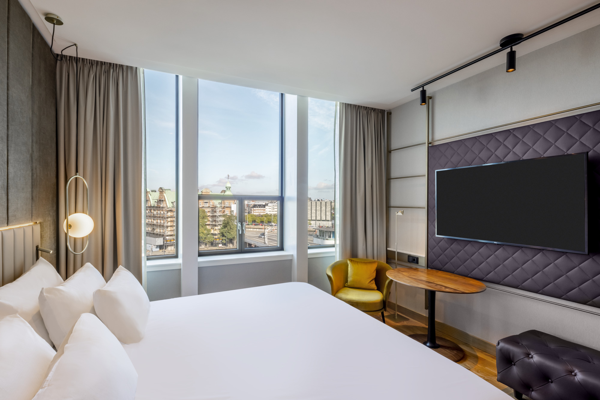 Rooms of the NH Collection Copenhagen