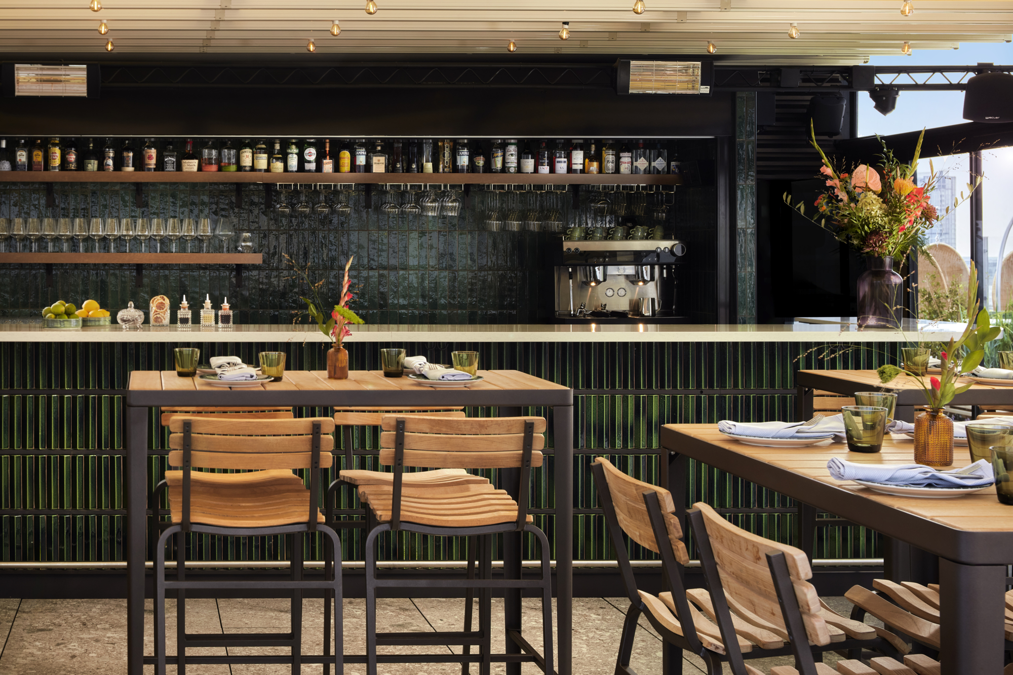 Nh Collection Rooftop Bar Dining - NH Collection Copenhagen