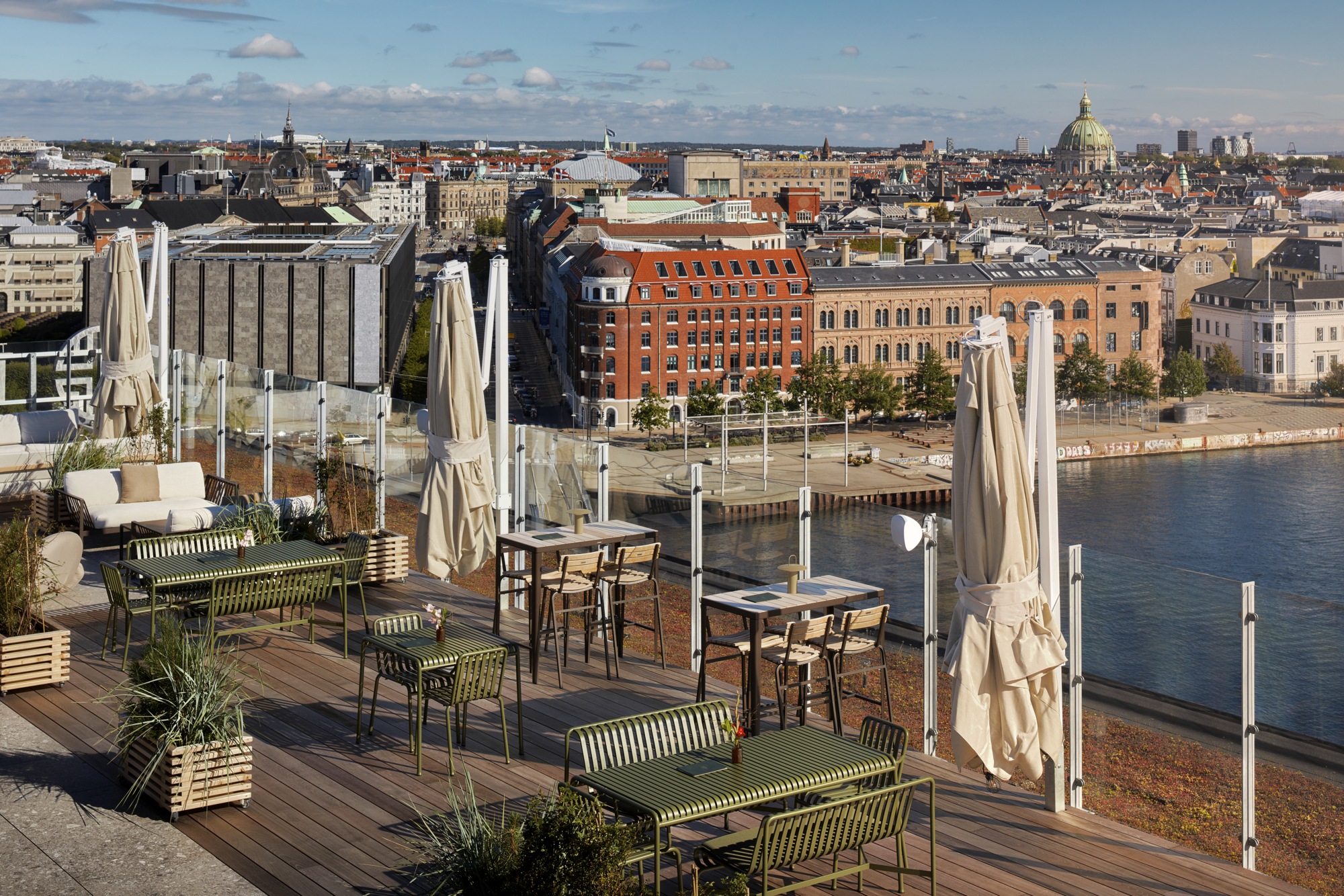 Nh Collection Rooftop Bar Meeting and event spaces at the NH Collection Copenhagen