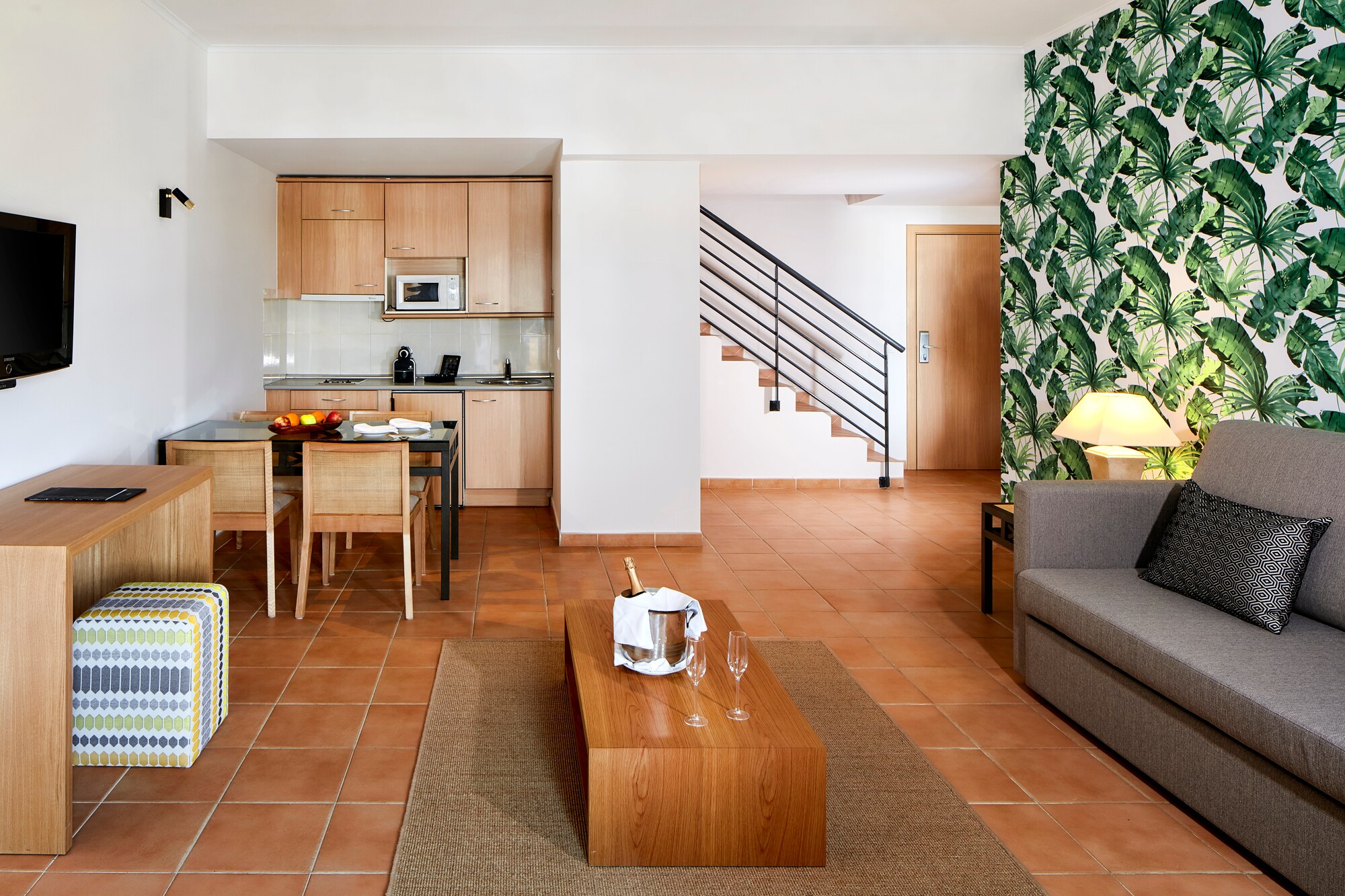 Room Apartment 1 bedroom with Terrace