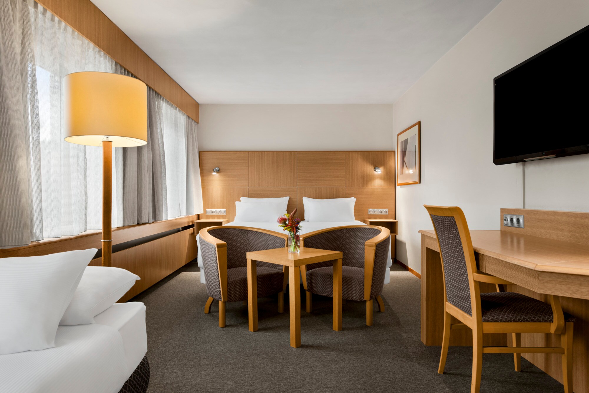 Room Standaard kamer - 3 personen