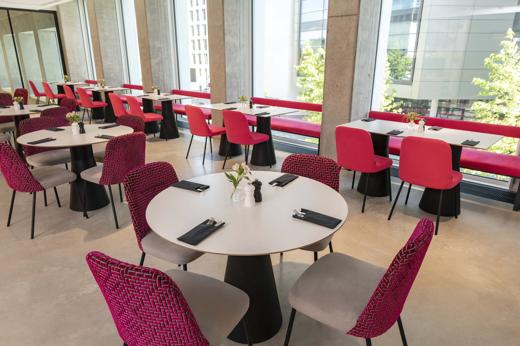 Restaurants im nhow Frankfurt