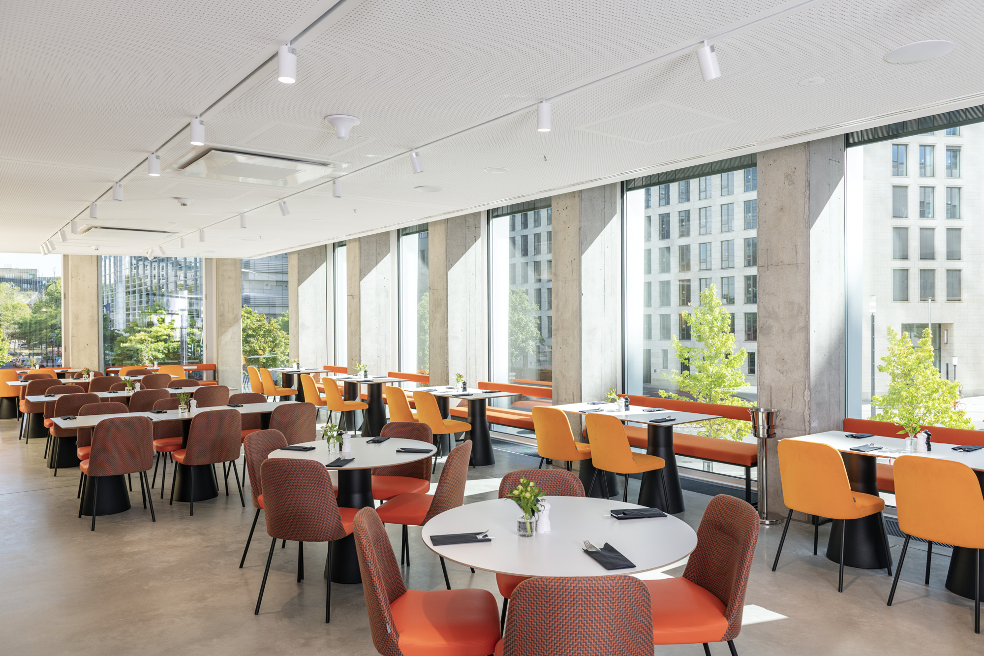 Restauración nhow Frankfurt