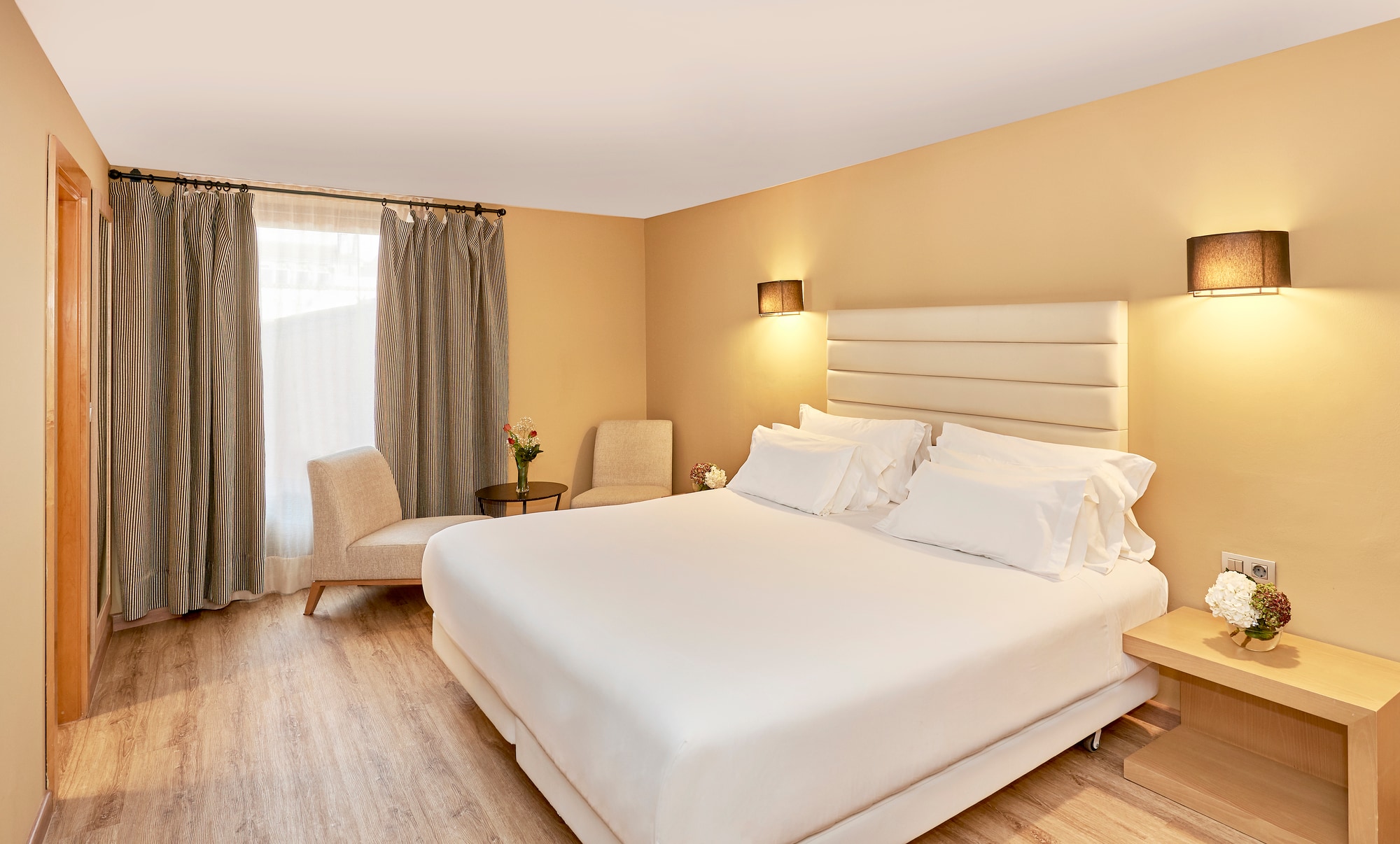 Room Superior-Zimmer mit Terrasse und Aussicht