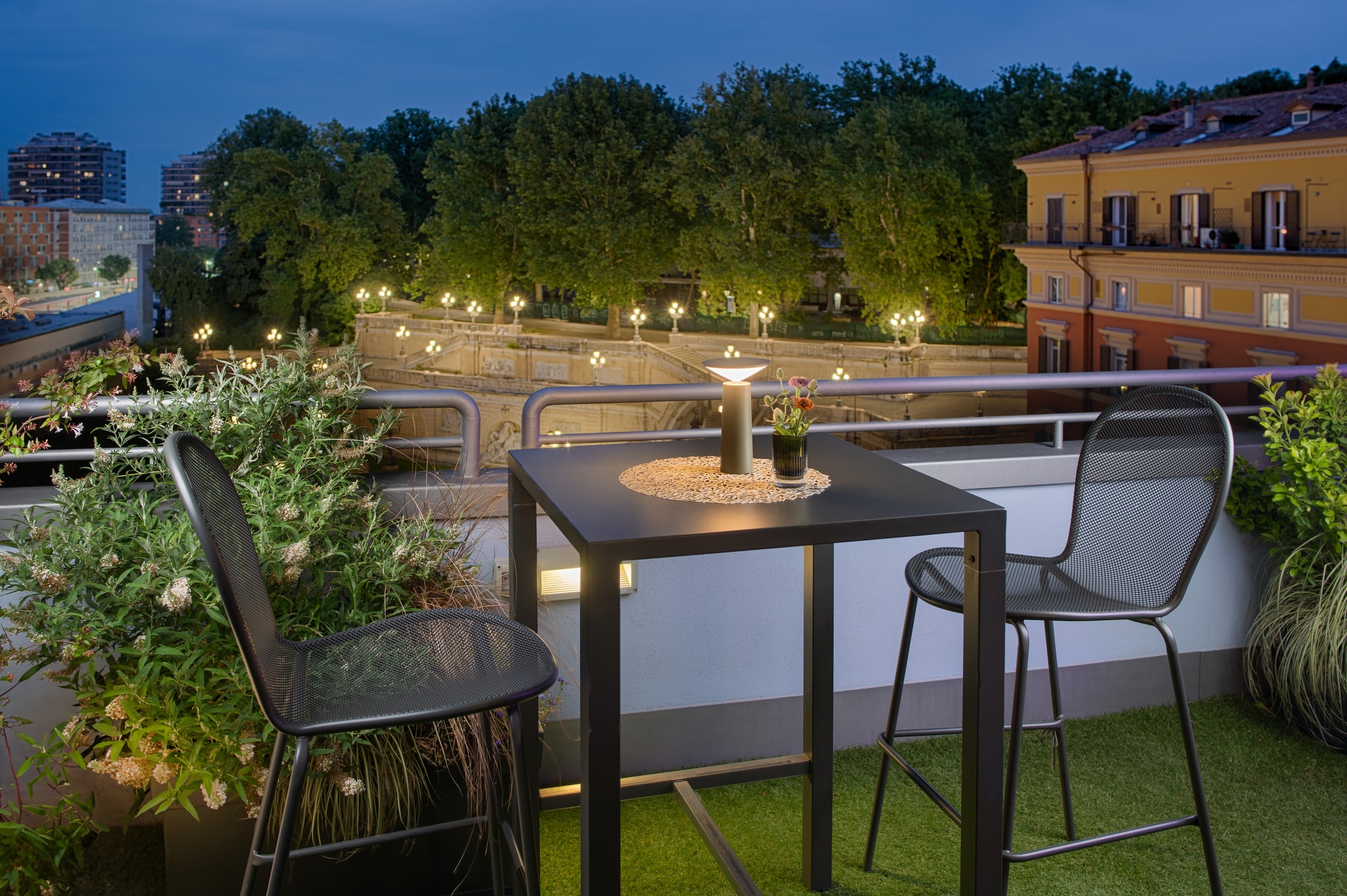 Room Suite com Terraço