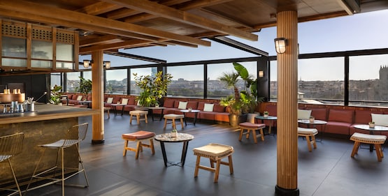 Nh Collection Rooftop Bar Madrid Travel Guide | NH Hotels