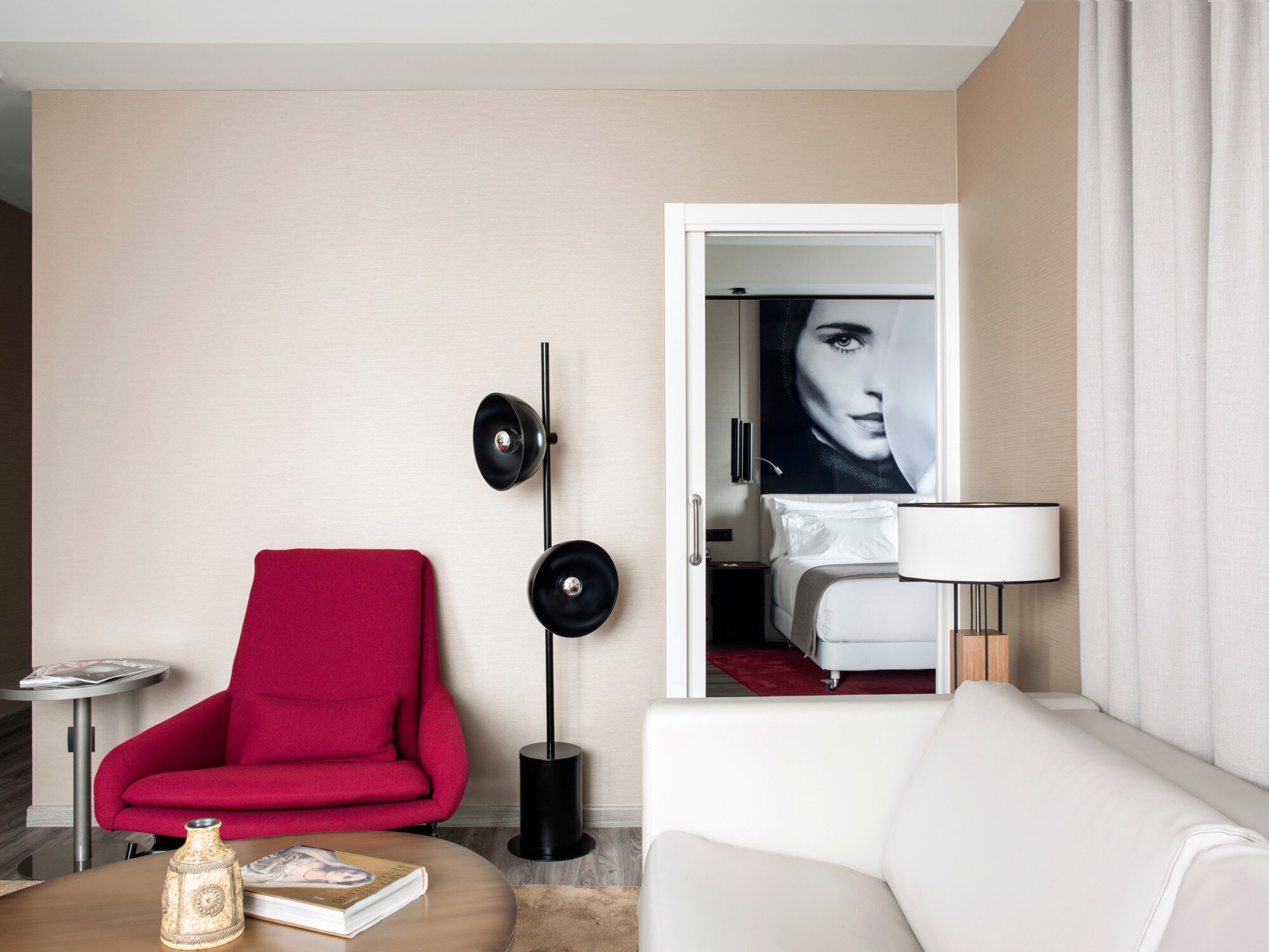 Room Junior Suite con Terrazza