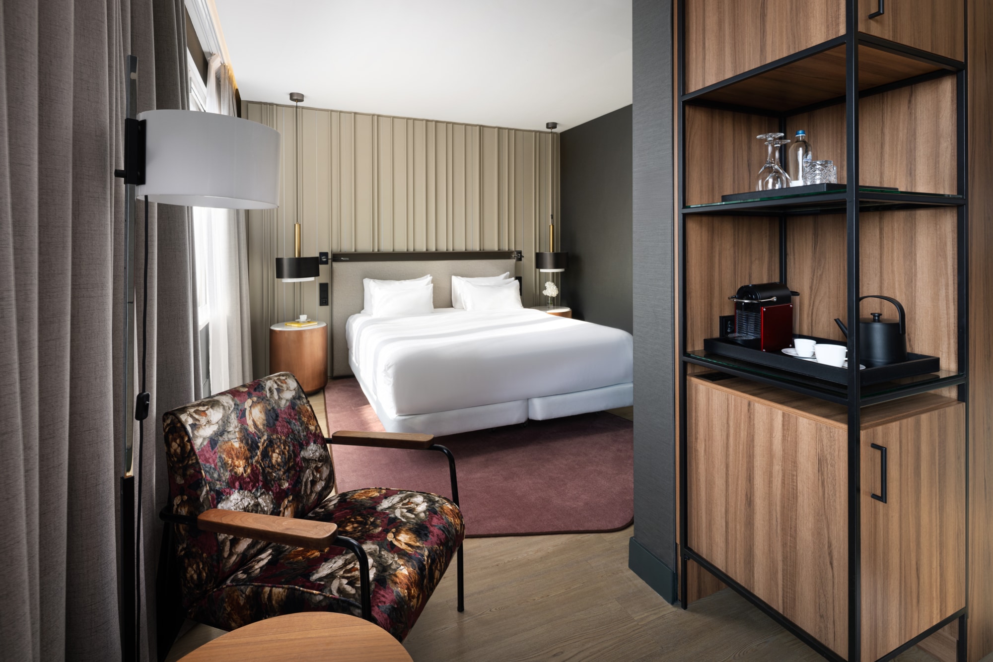 Room Chambre Premium avec balcon