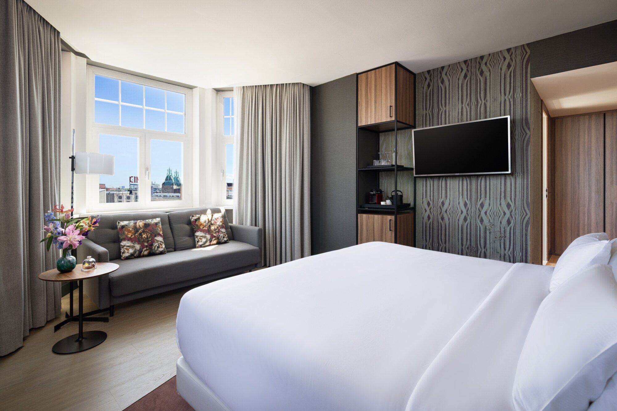 Room Junior suite avec vue