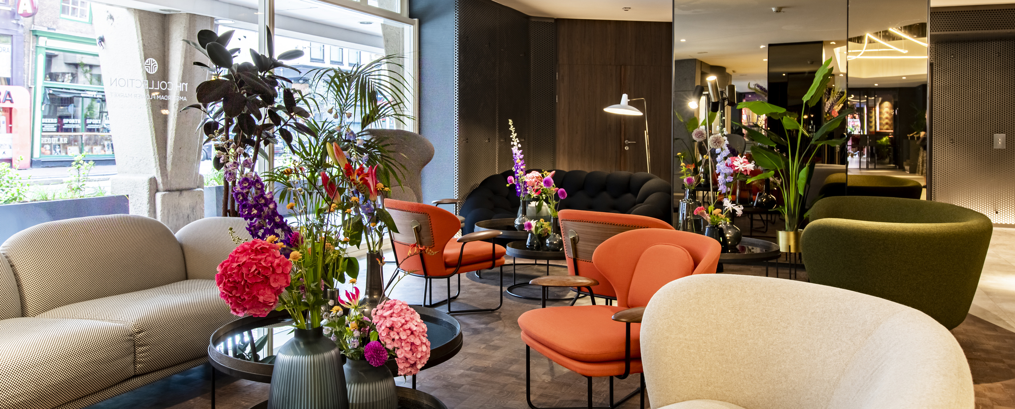 Foto - NH Collection Amsterdam Flower Market