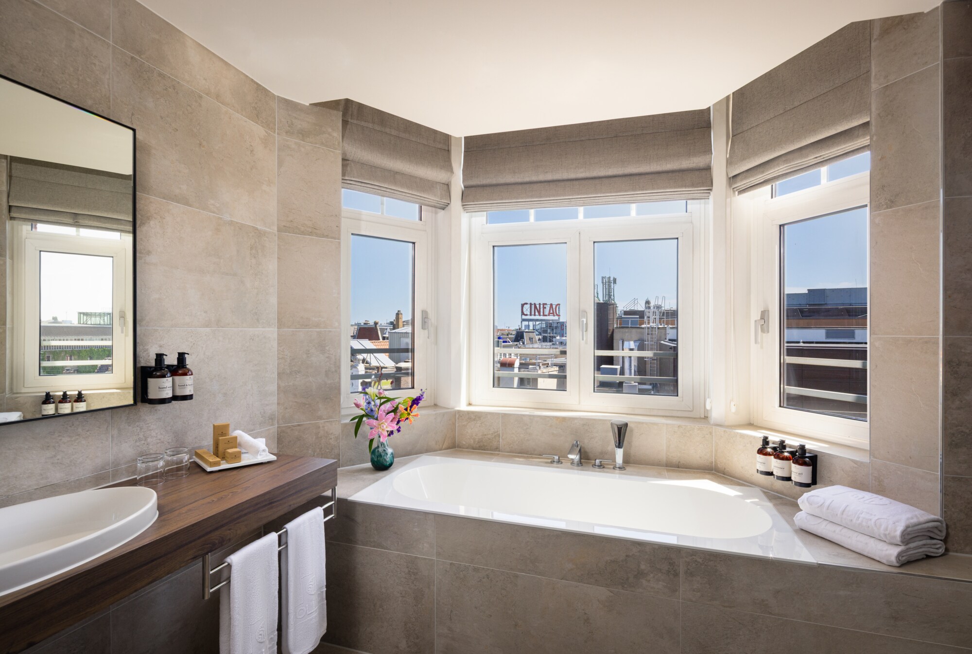 Room Junior suite avec vue