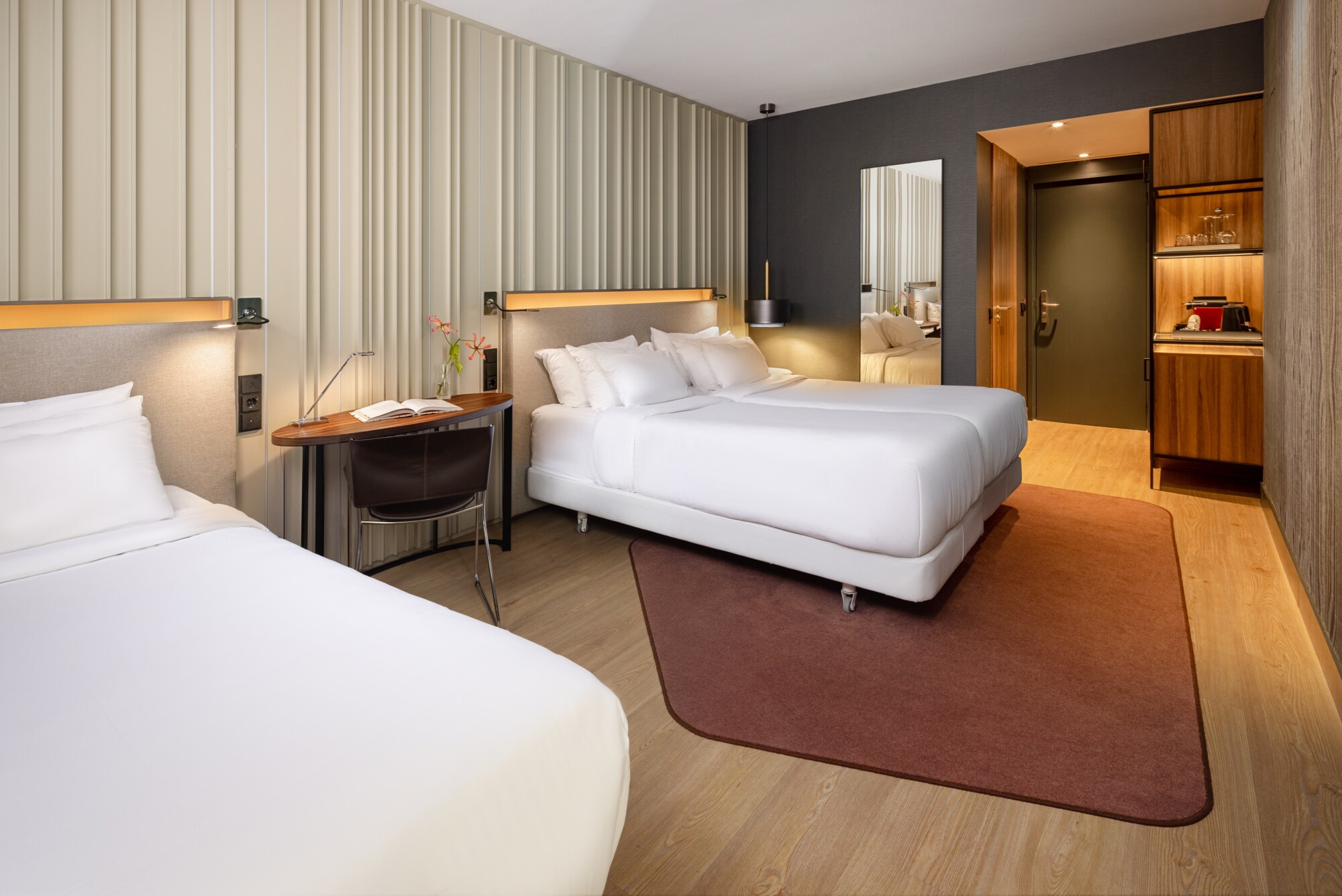 Room Chambre de catégorie supérieure - 3 personnes