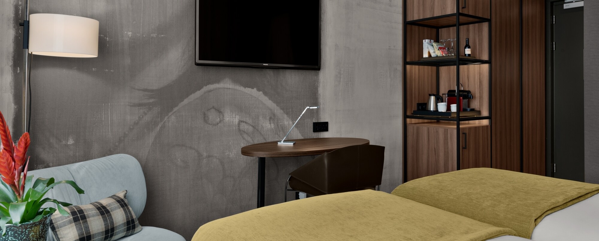 Room Chambre de catégorie supérieure avec vue et balcon