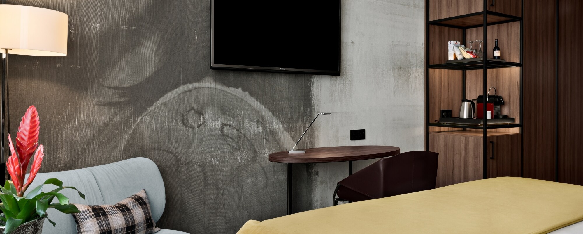 Room Chambre de catégorie supérieure avec vue et balcon