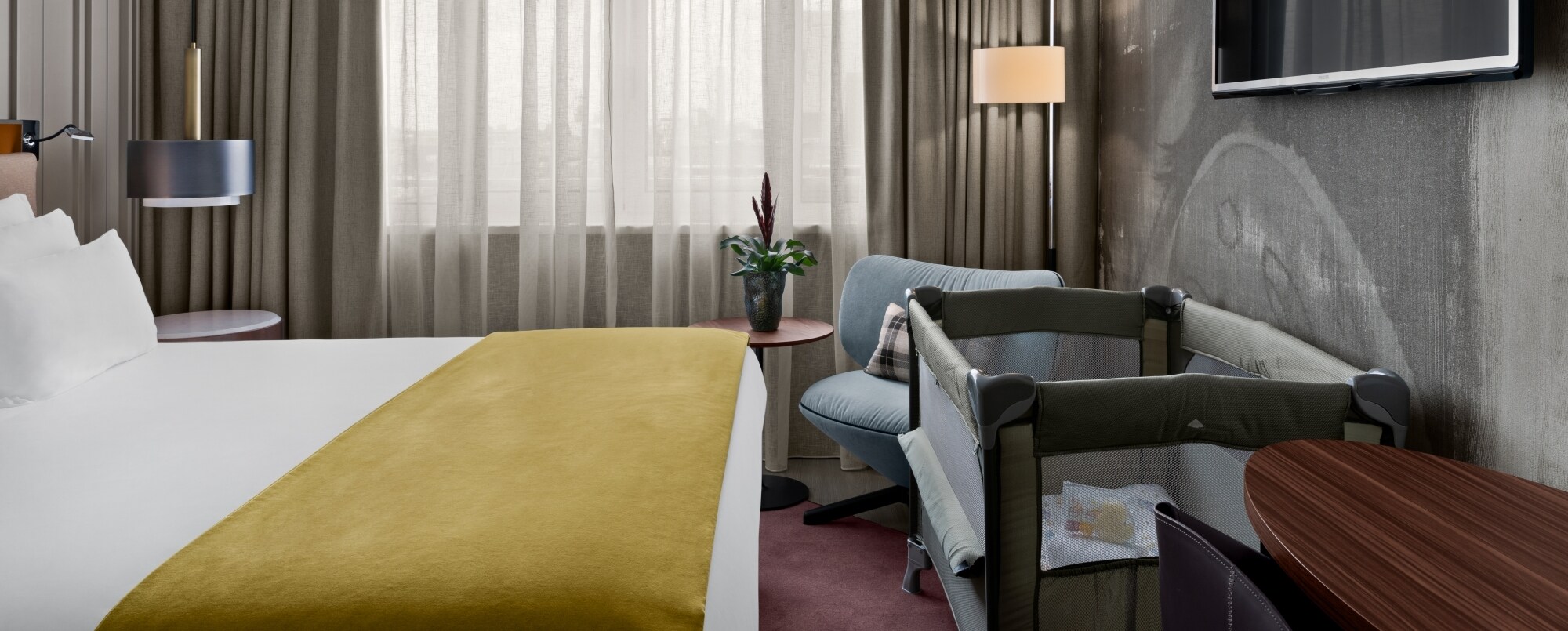 Room Chambre de catégorie supérieure avec vue et balcon