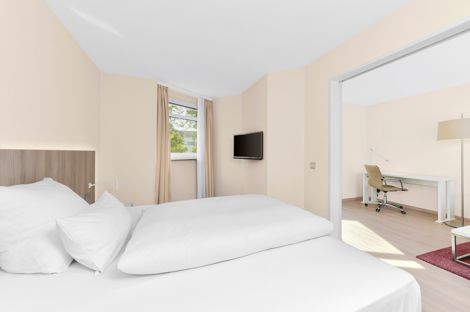 Room Suíte com vistas