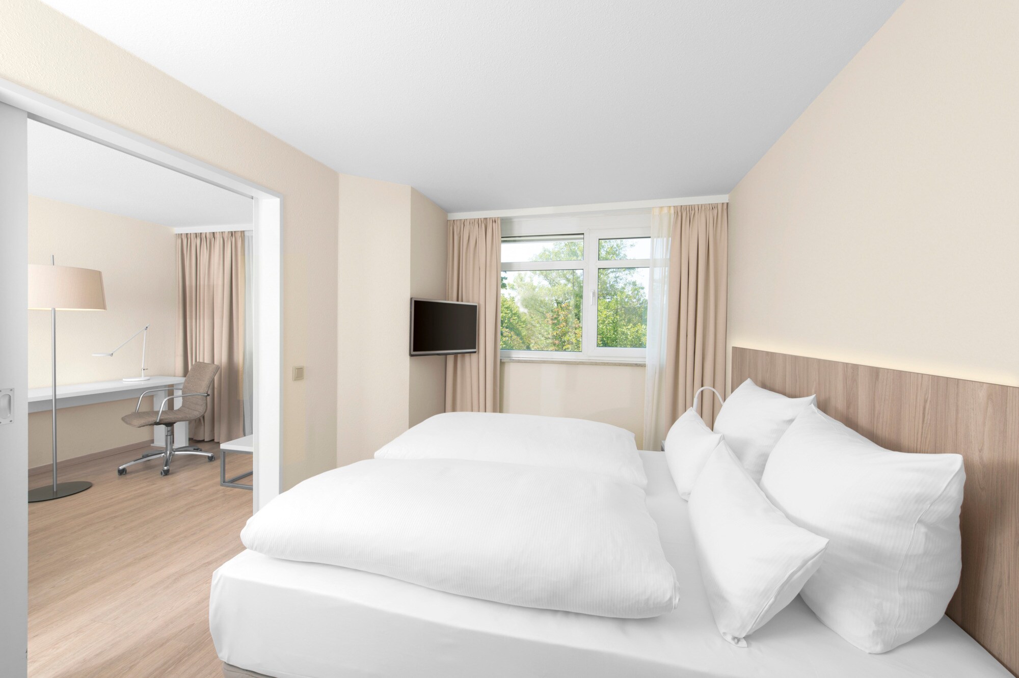 Room Suíte com vistas