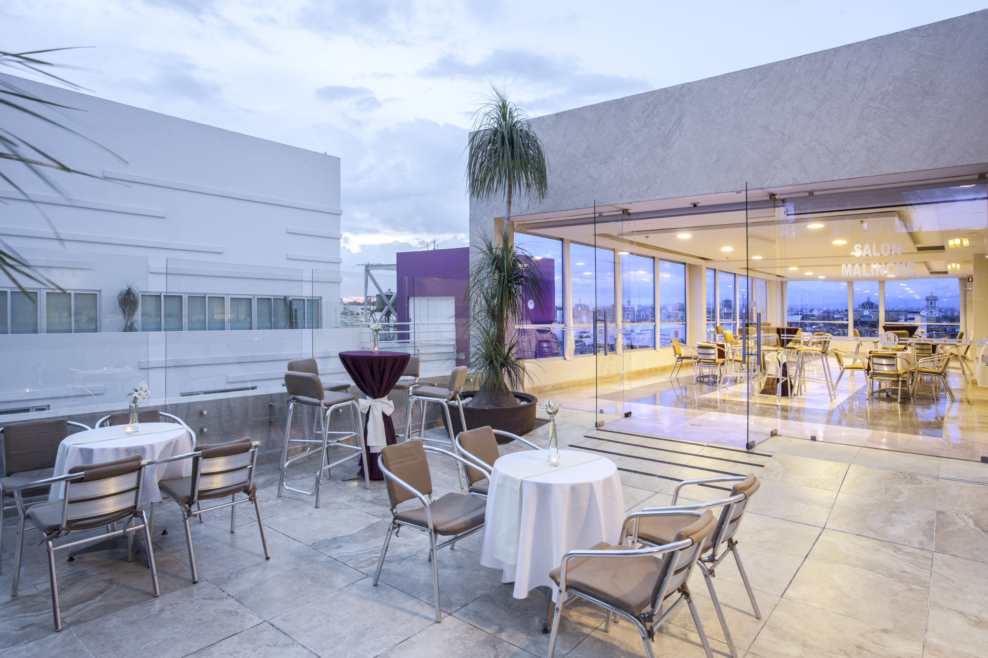 Salas para reuniones y eventos NH Puebla Centro Histórico