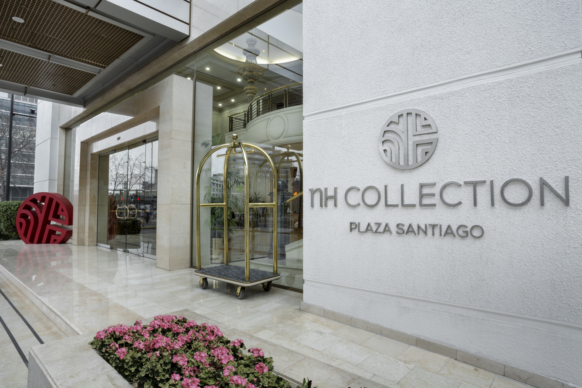 Photo - NH Collection Plaza Santiago