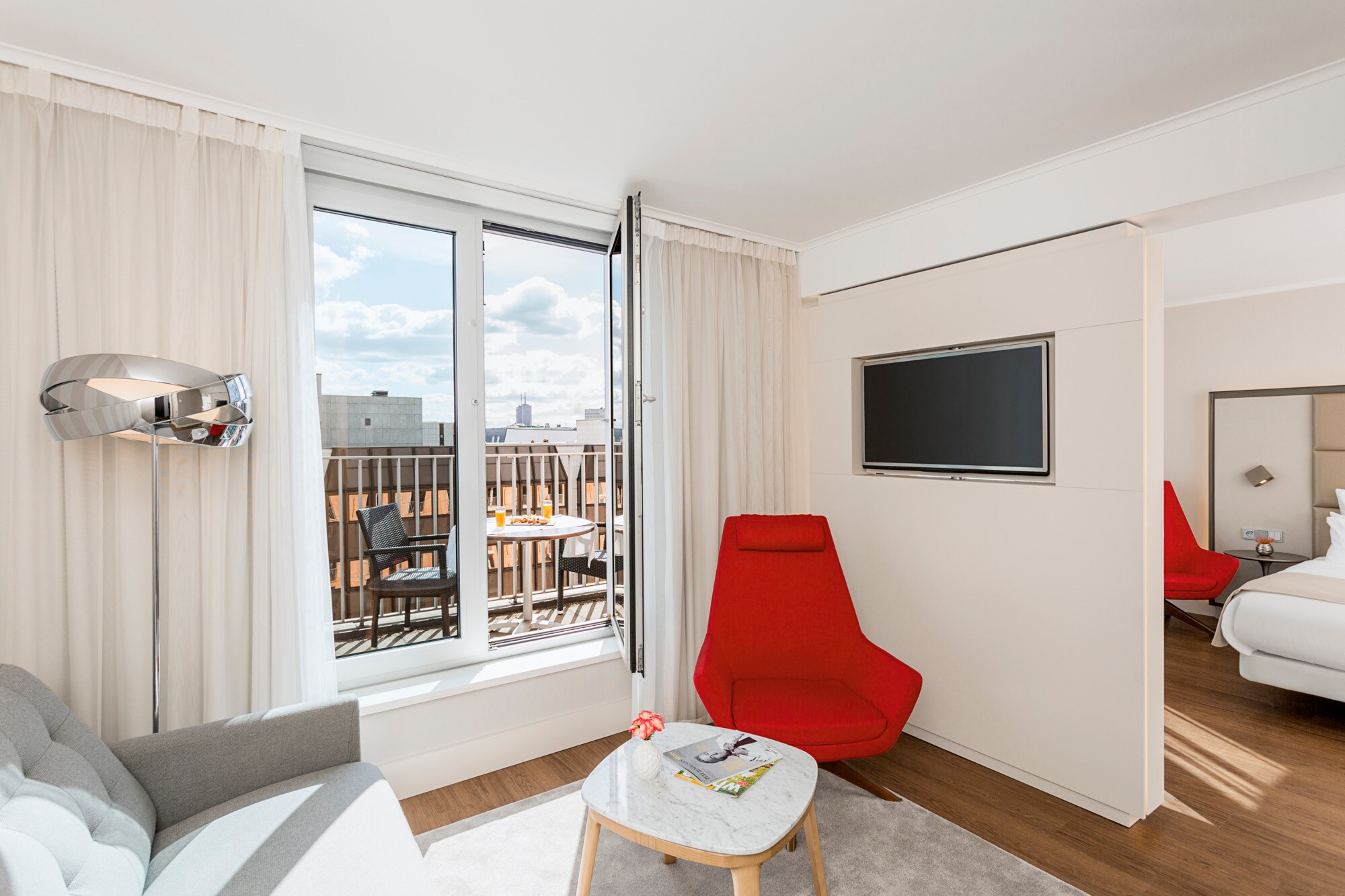 Room Junior Suite com Terraço