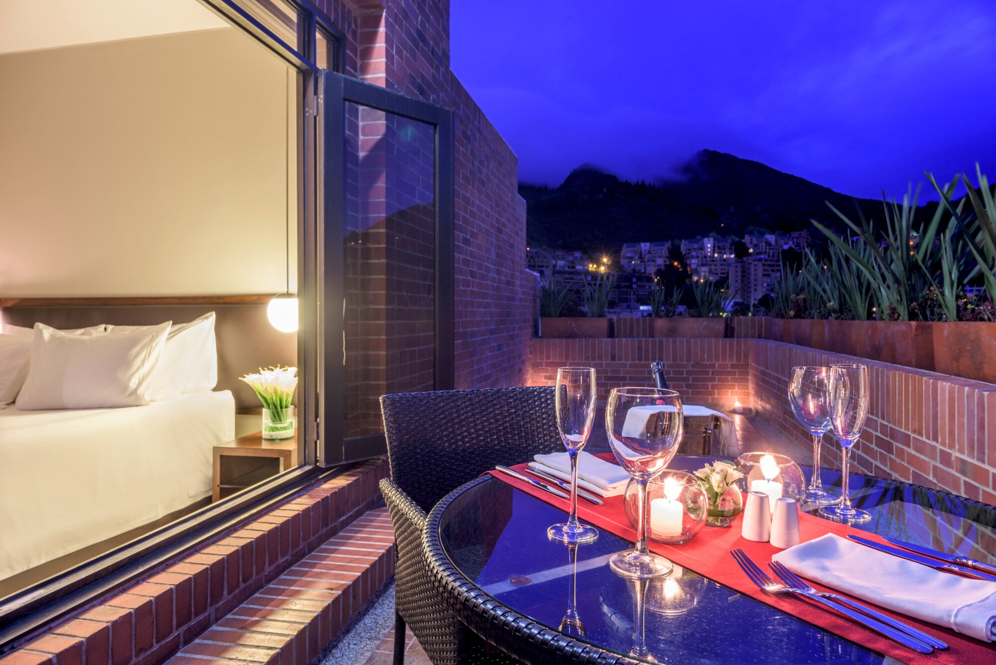 Room Junior-Suite mit Terrasse