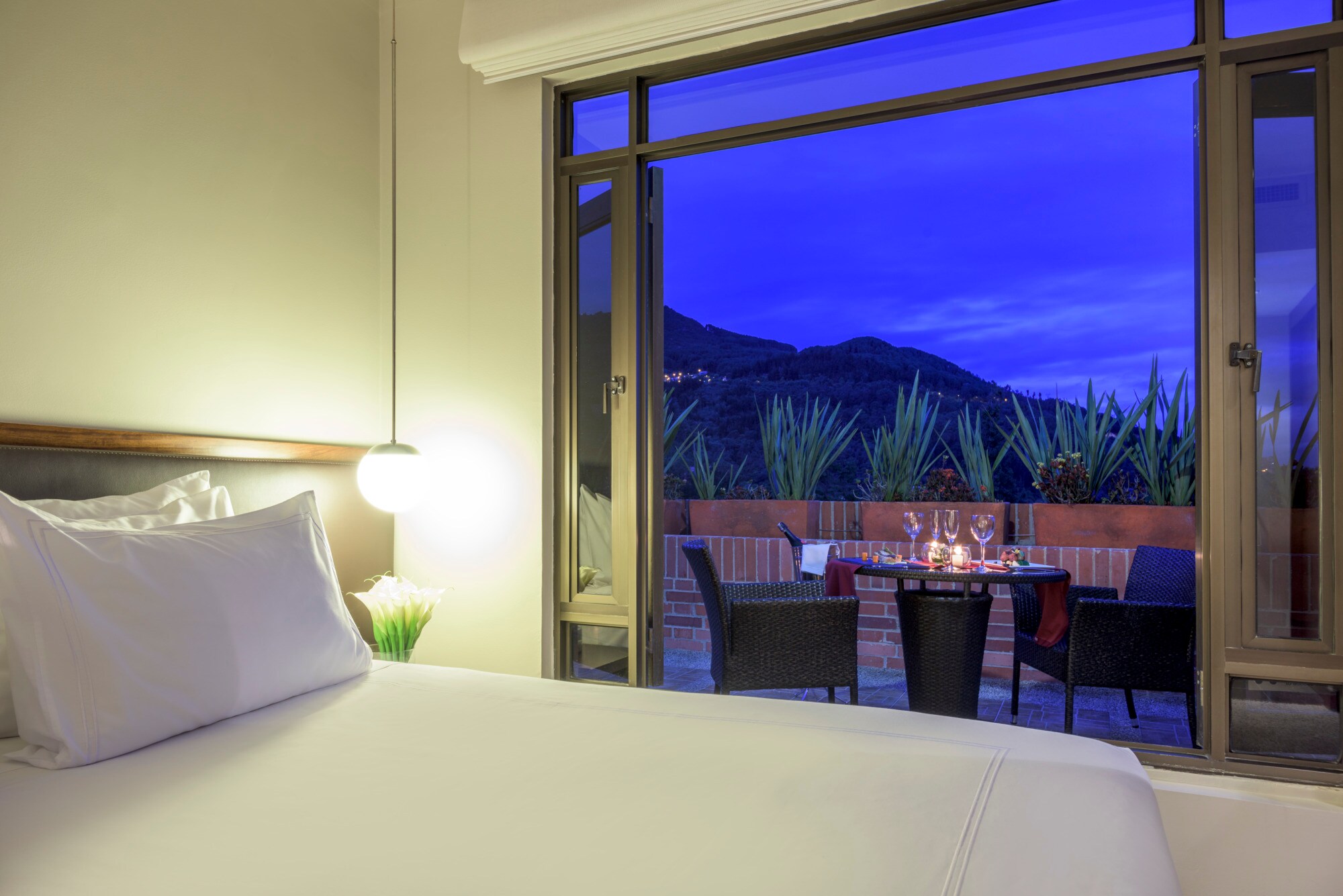 Room Junior-Suite mit Terrasse