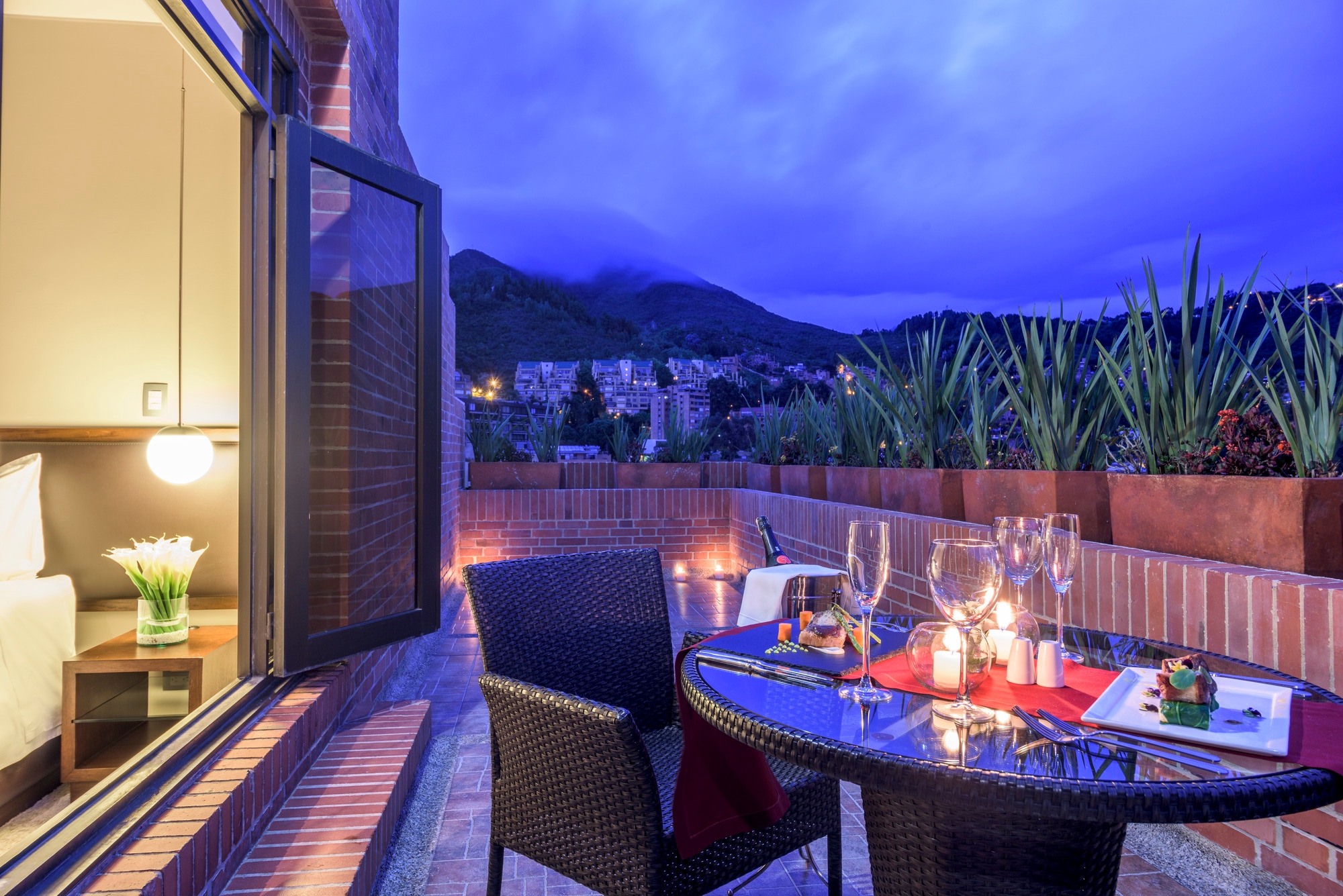 Room Junior-Suite mit Terrasse